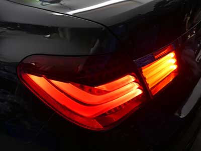 BMW Tail Light, Left 63217300269 2013-2015 740i 750i 760i8